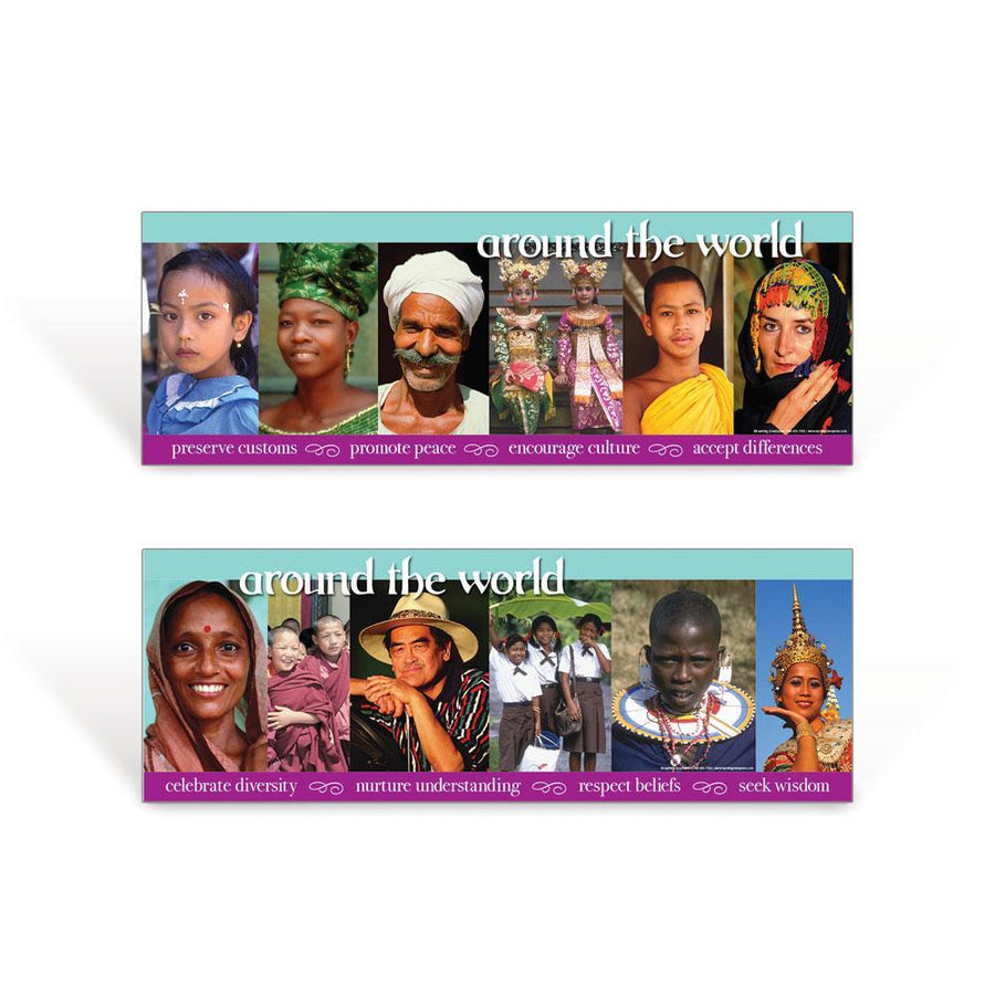 Around the World Poster Set