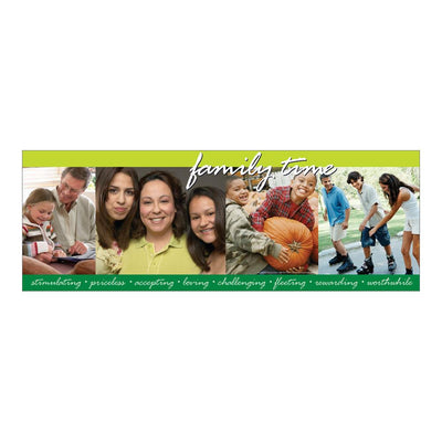 Family togetherness poster
