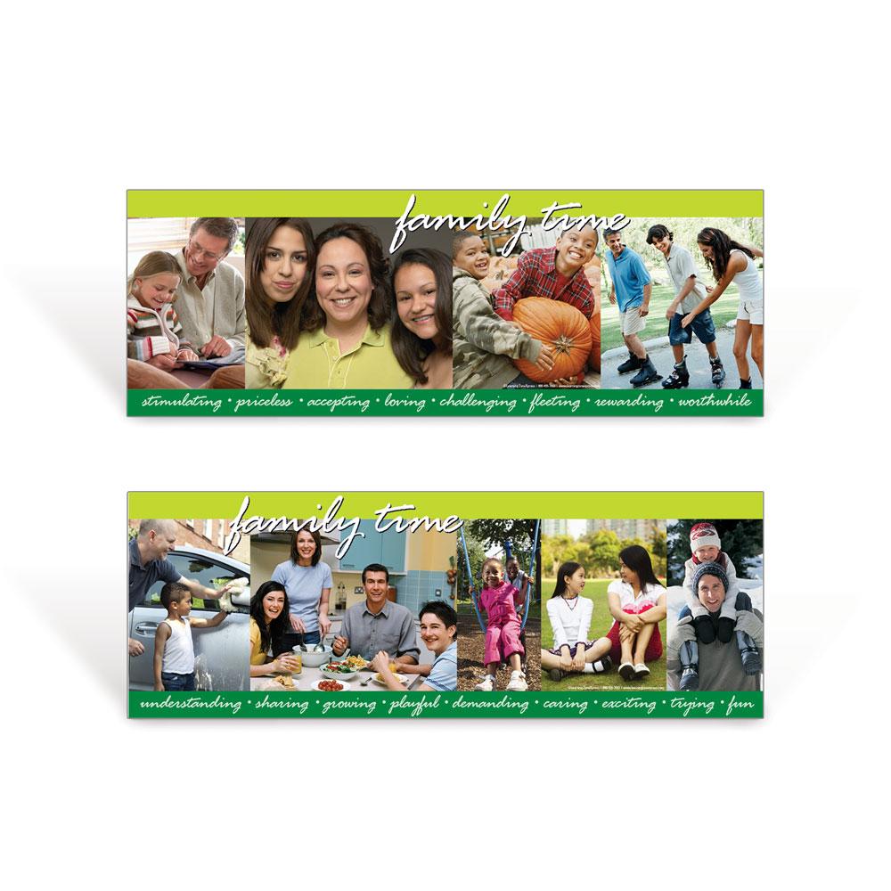 Family Time Posters