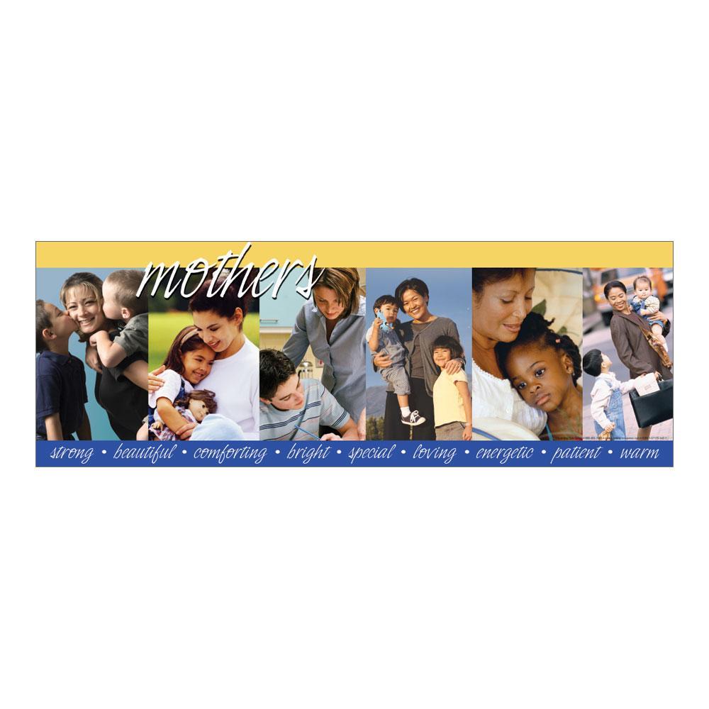 Poster featuring mothers