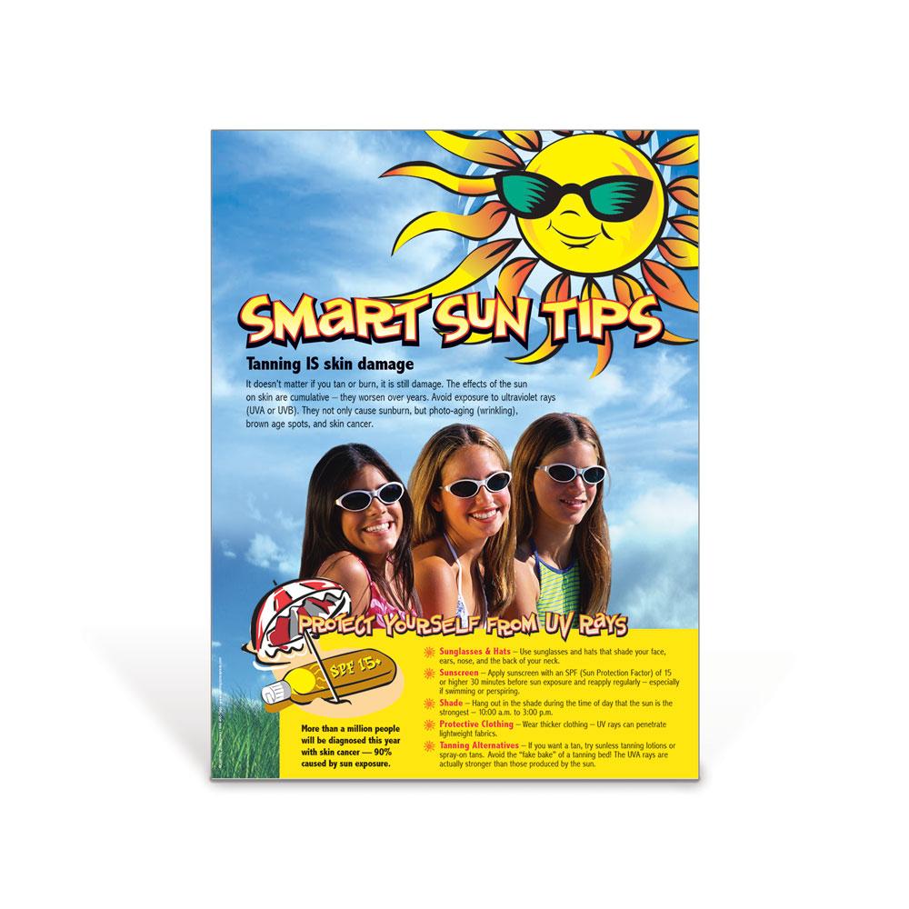 Smart Sun Tips Poster