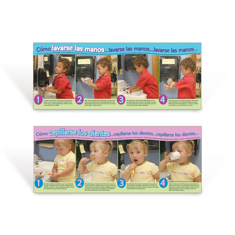 Brush teeth in Spanish | I brush my teeth in Spanish | Brush your teeth in Spanish