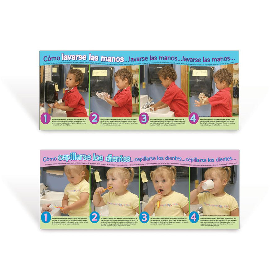 Brush teeth in Spanish | I brush my teeth in Spanish | Brush your teeth in Spanish