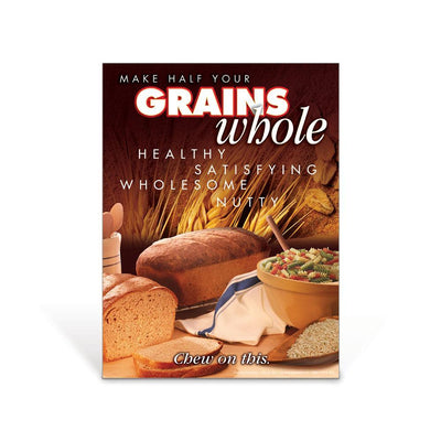 MyPlate Poster Set of Six | Grains