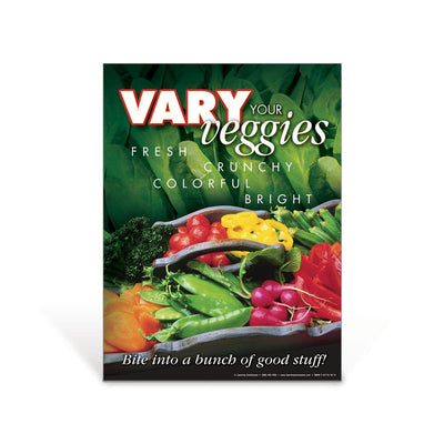 MyPlate Poster Set of Six | Vegetables
