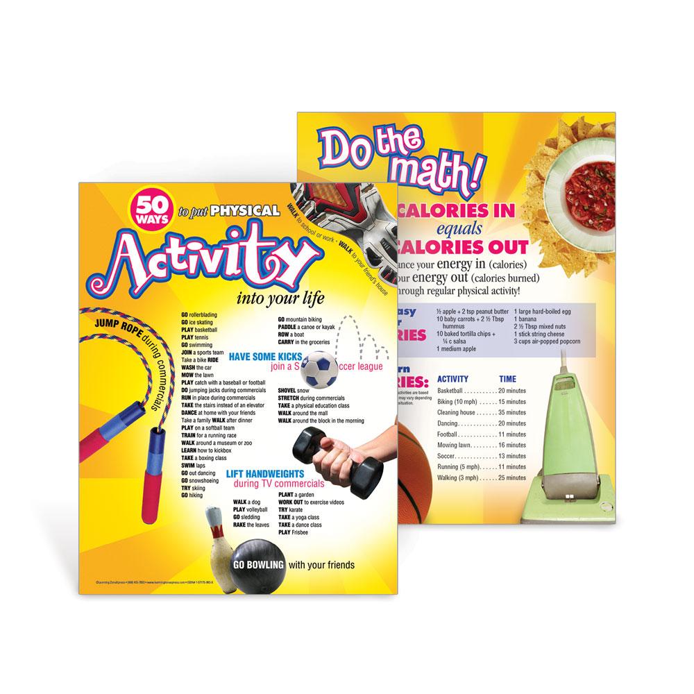 Activity Handouts 50 Ways: Physical Activity Handouts | Healthy Lifestyle | Visualz