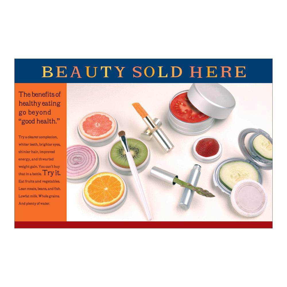 Beauty Sold Here Poster (23" x 35")