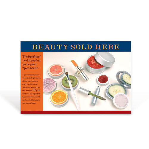 Beauty Sold Here Poster (23" x 35")