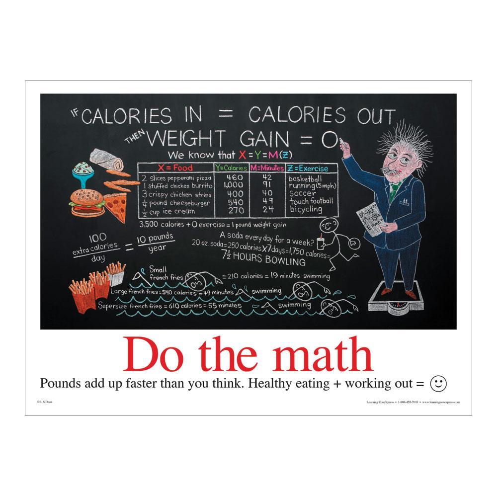 Do the Math Poster