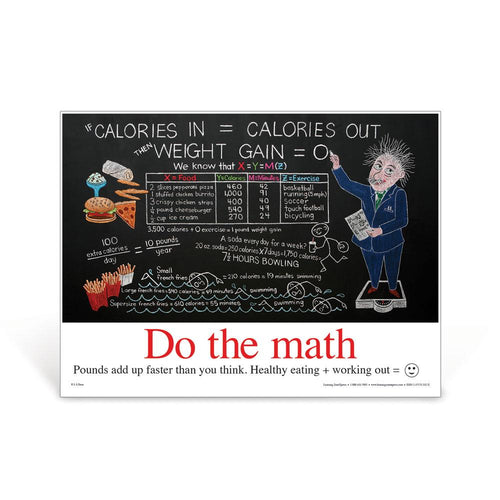 Do the Math Poster