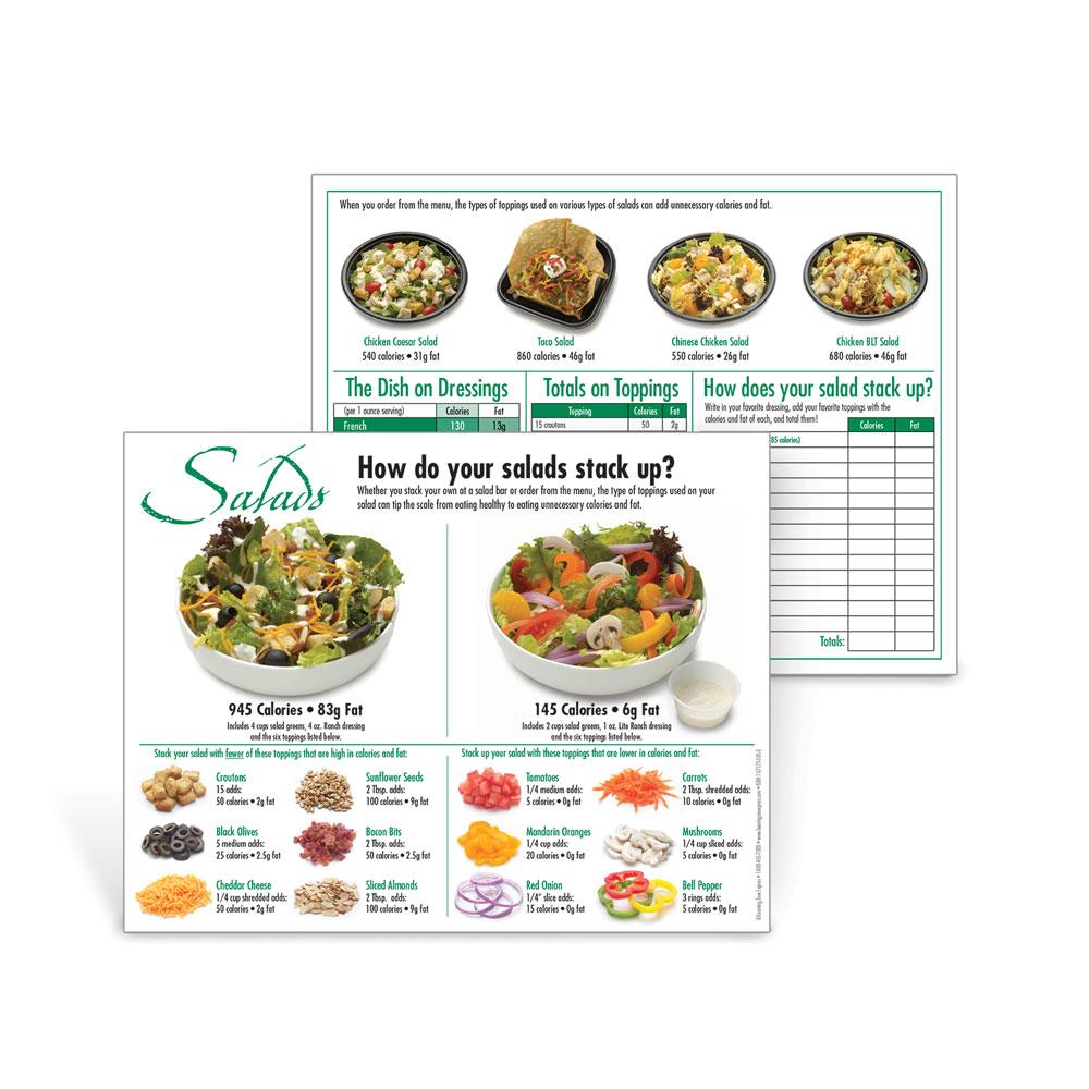 Salads Handouts