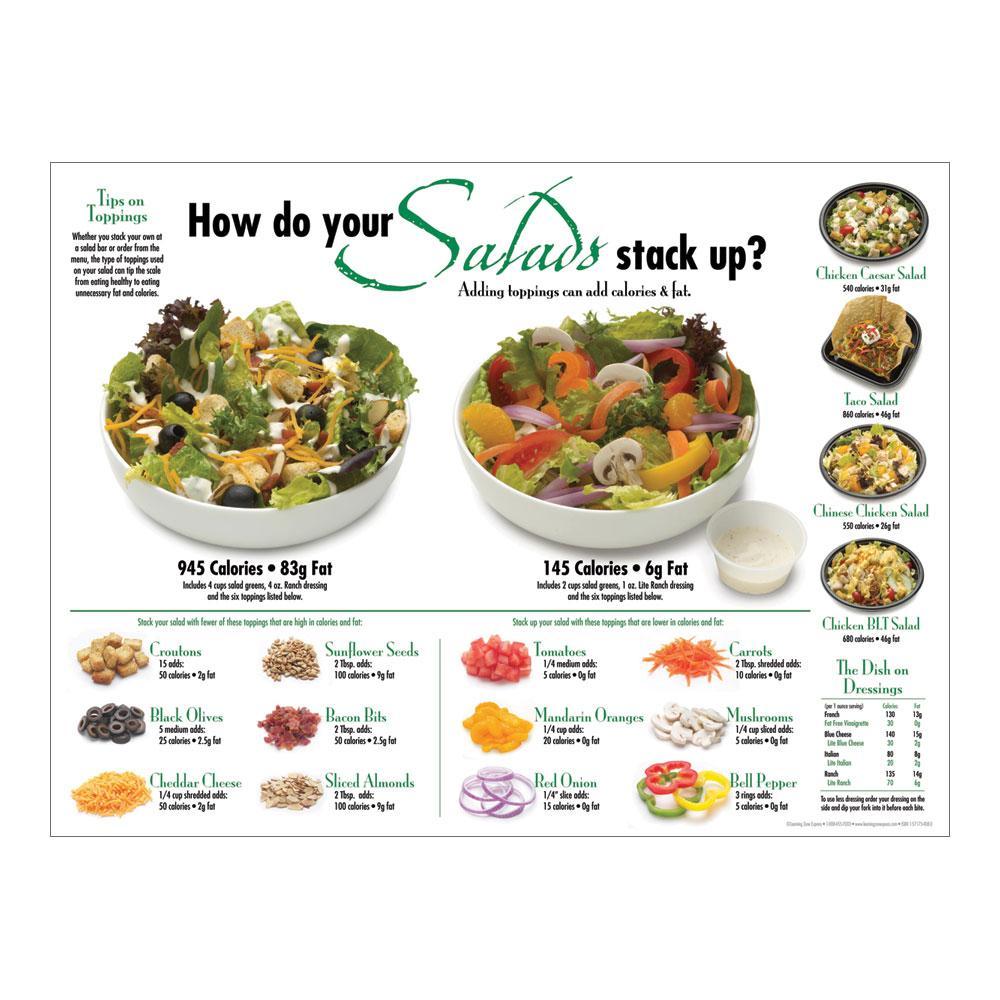 Salads Poster