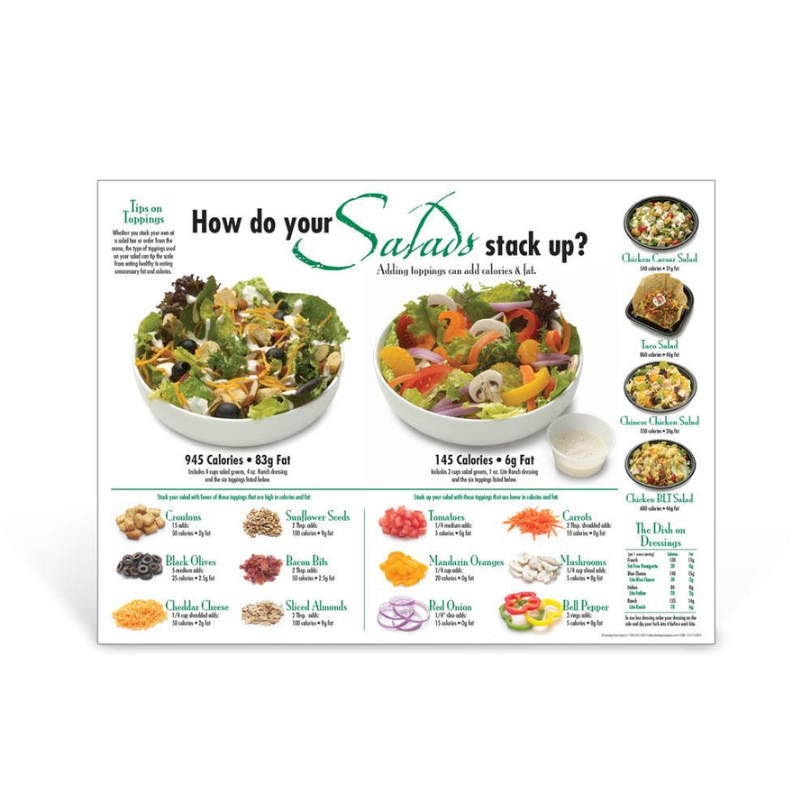 Salads Poster