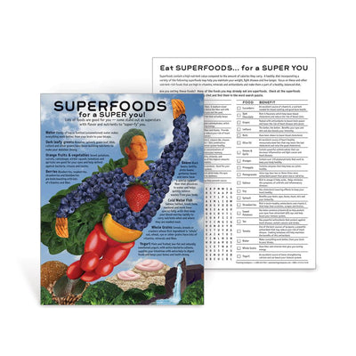 Superfoods Handouts