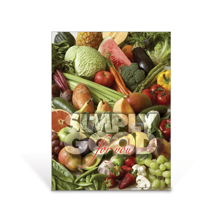 Simply Good For You Poster