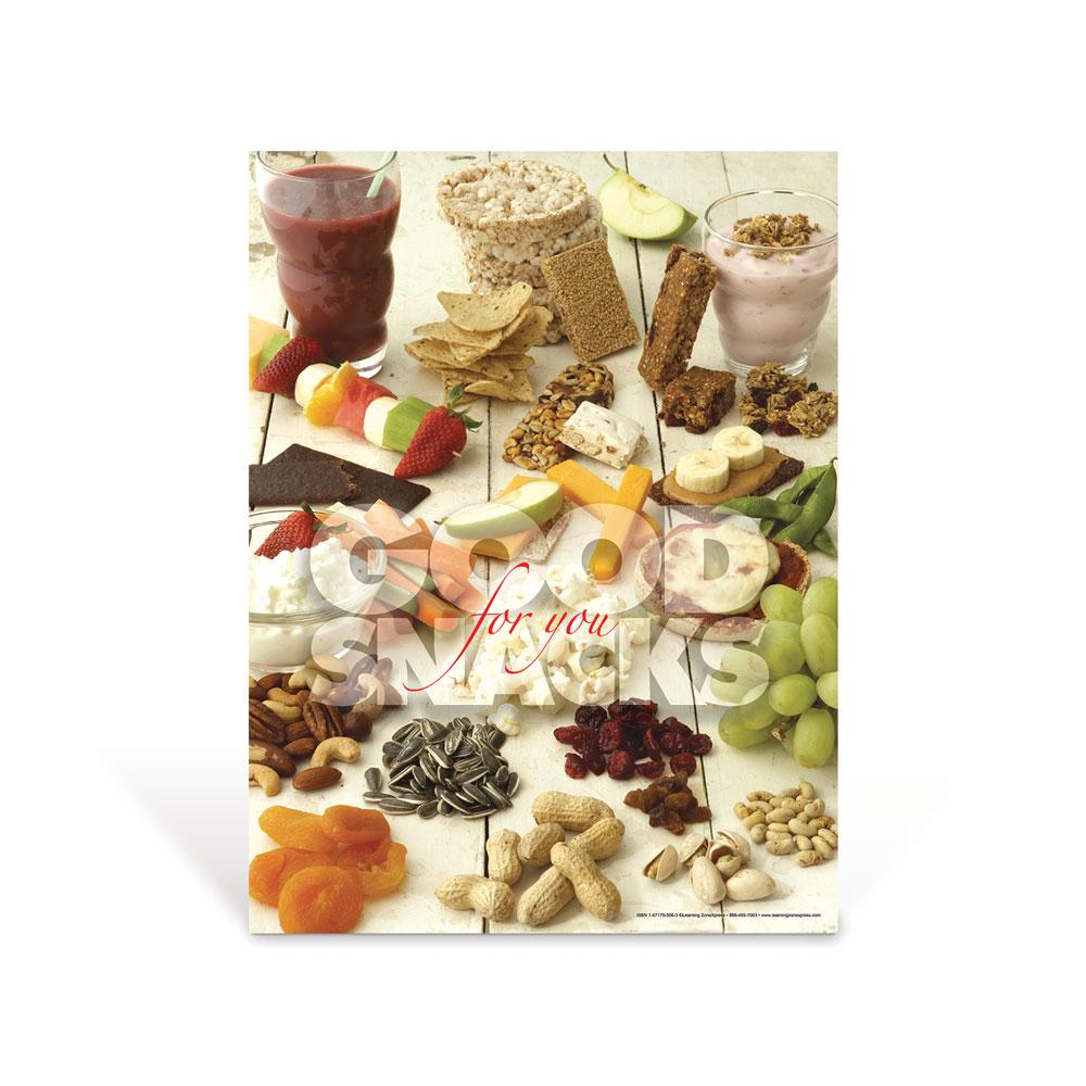 Good Snacks Poster