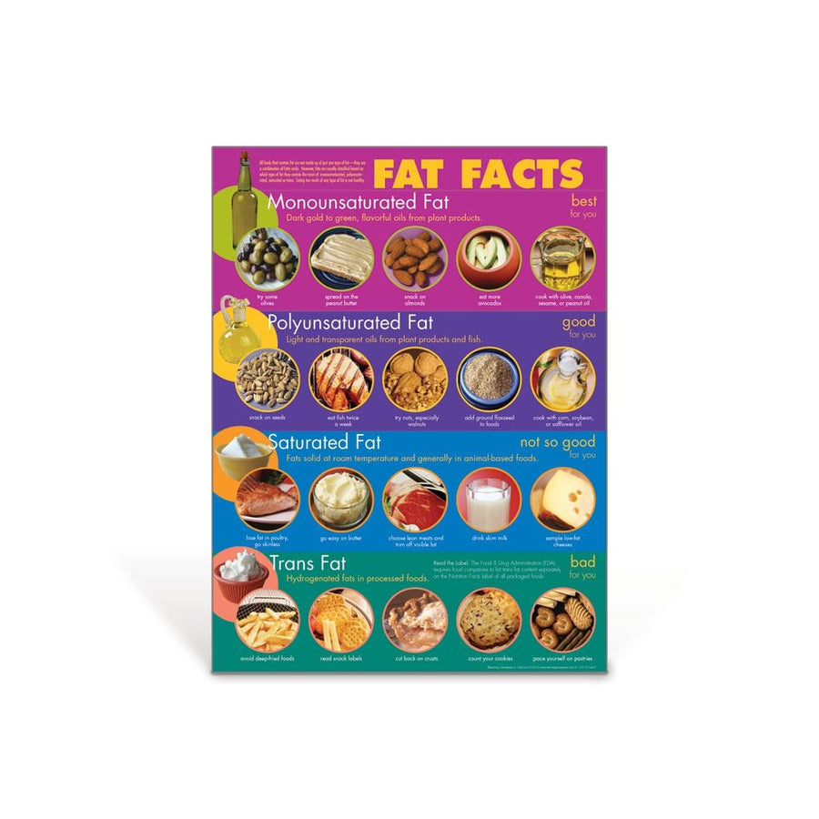 Fat Facts Poster