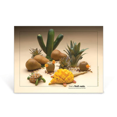Foodscapes® Series I Poster Set