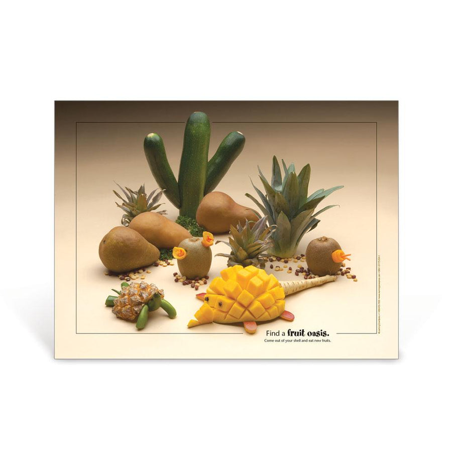 Fruit Oasis Foodscapes® Poster