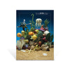 Under the Sea Foodscapes® Poster