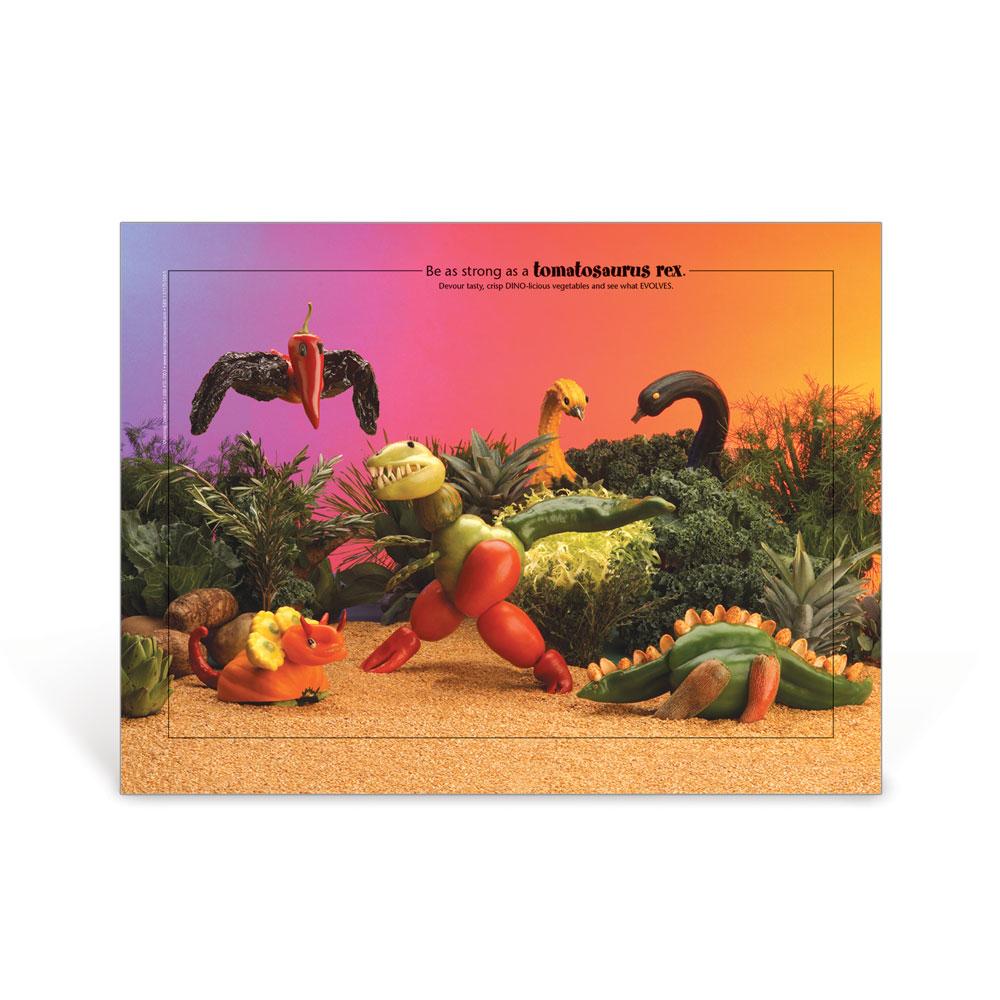 Dino Foodscapes® Poster