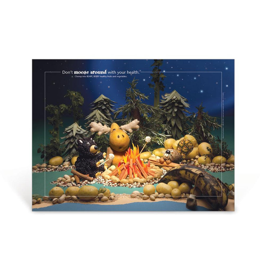 Up North Foodscapes® Poster