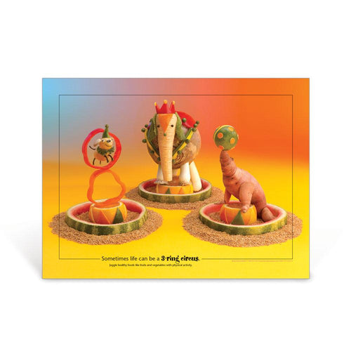 Circus Foodscapes® Poster