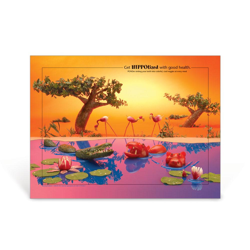 Get Hippotized Foodscapes® Poster