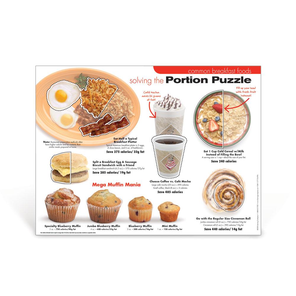 Breakfast Puzzle Poster