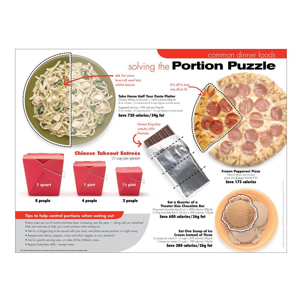 Dinner Puzzle Poster