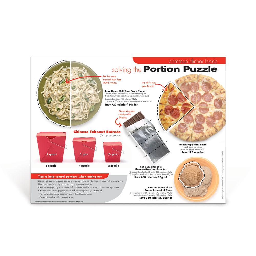 Dinner Puzzle Poster