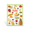 Laminated Poster | Basic Fruits Poster