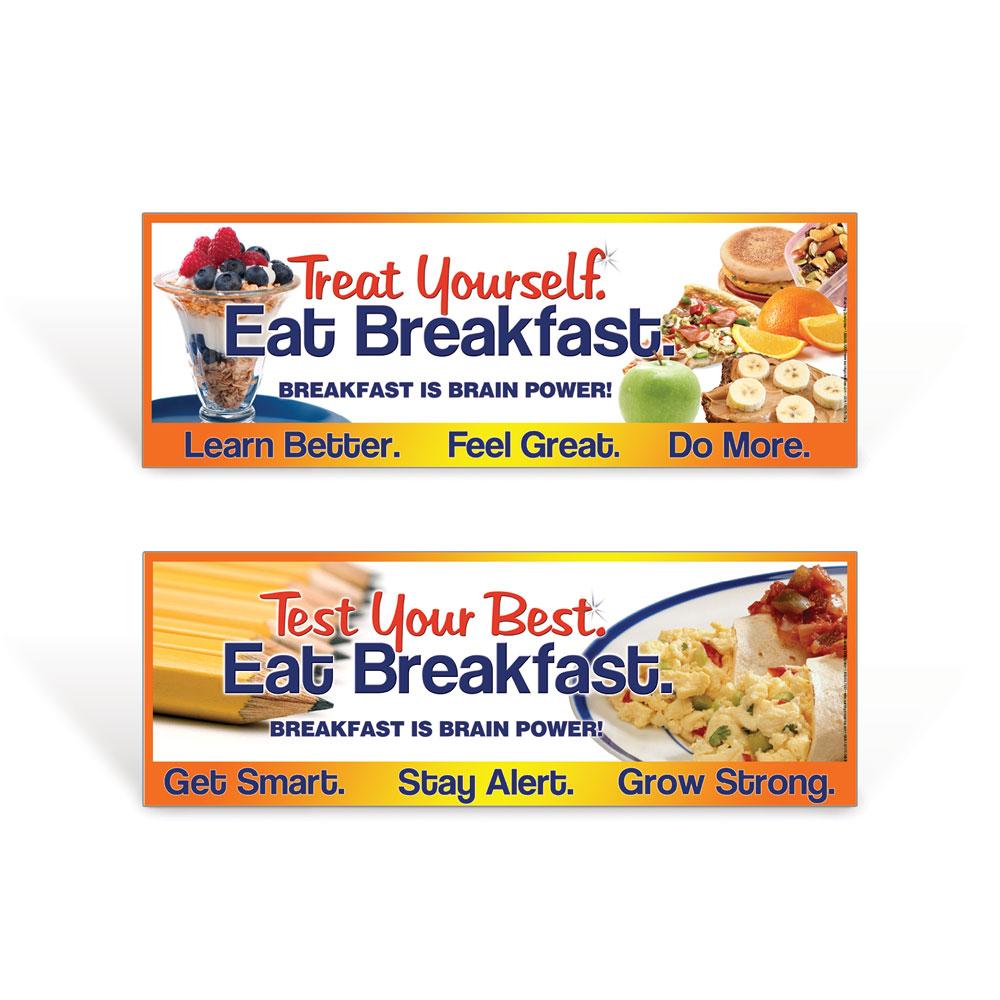 Breakfast is Brain Power Posters