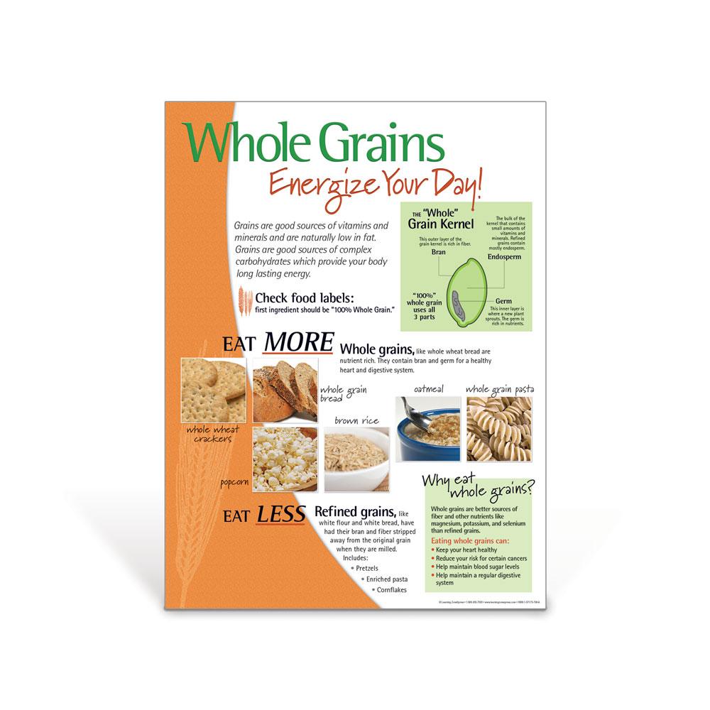 Whole Grains Poster