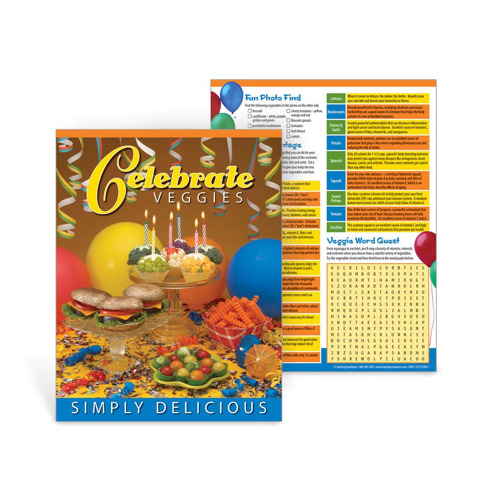 Celebrate Veggies Handouts