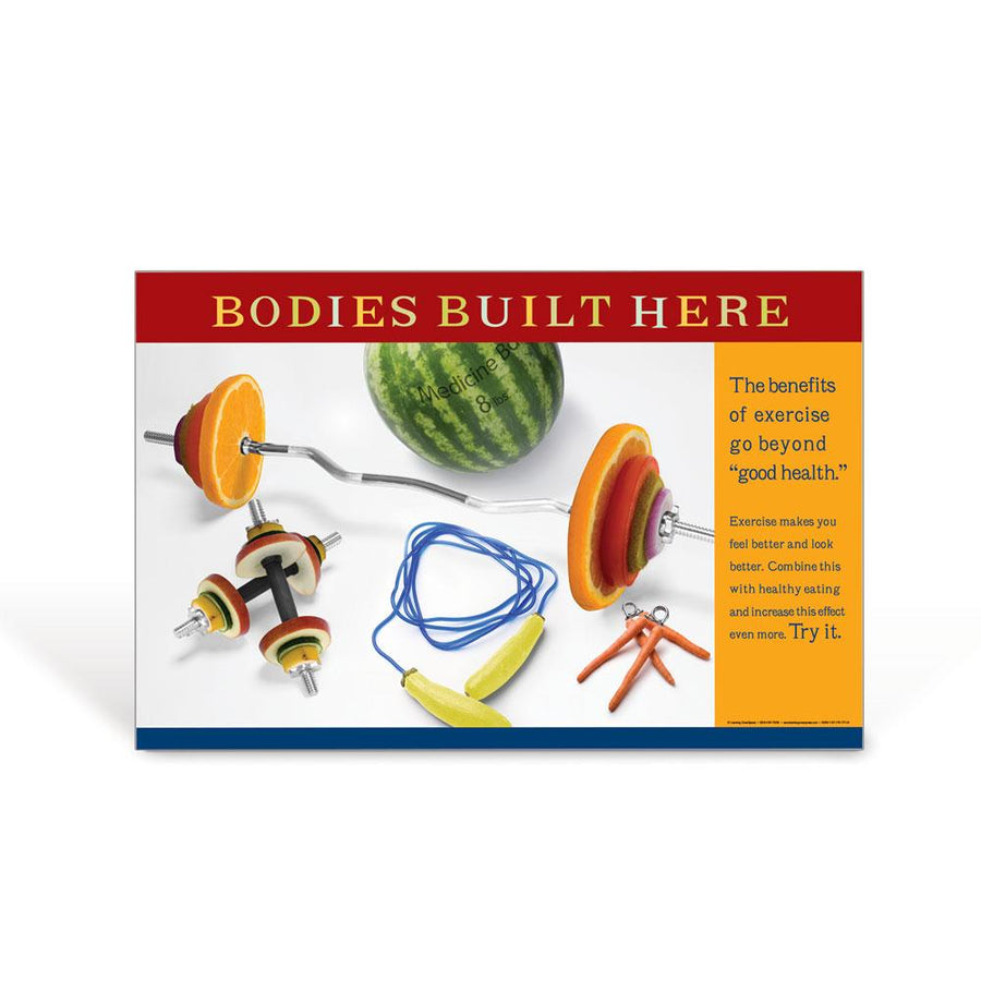 Bodies Built Here Poster