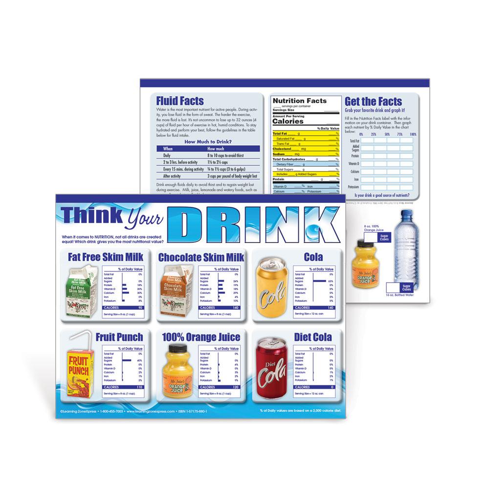 Think Your Drink Handouts
