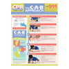 Infant CPR Poster - C.A.B. Approach