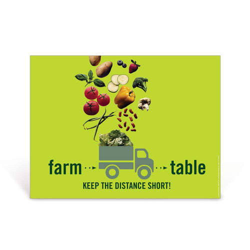 Farm to Table Poster