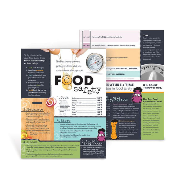 Food Safety Handouts | Nutrition Education | Visualz