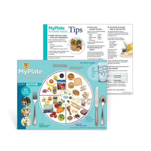 MyPlate for Older Adults Handouts