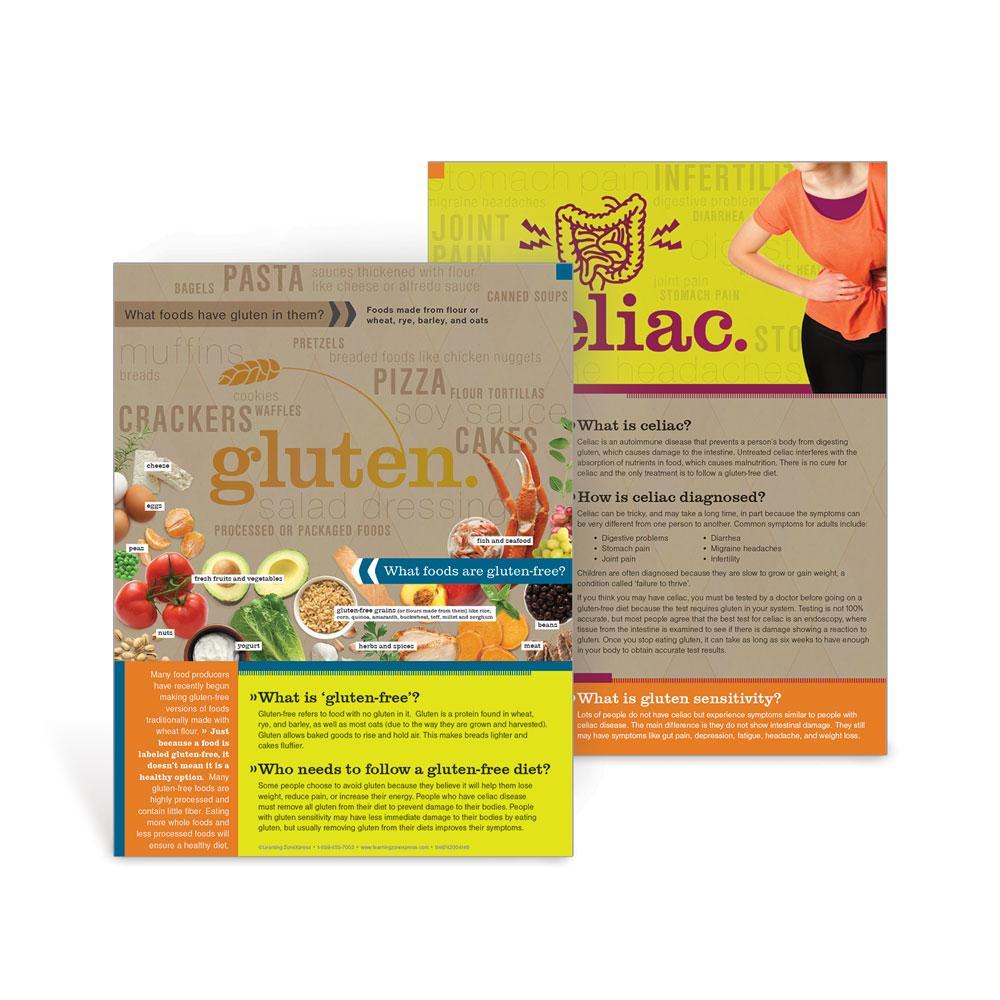 Gluten-Free and Celiac Disease Handouts