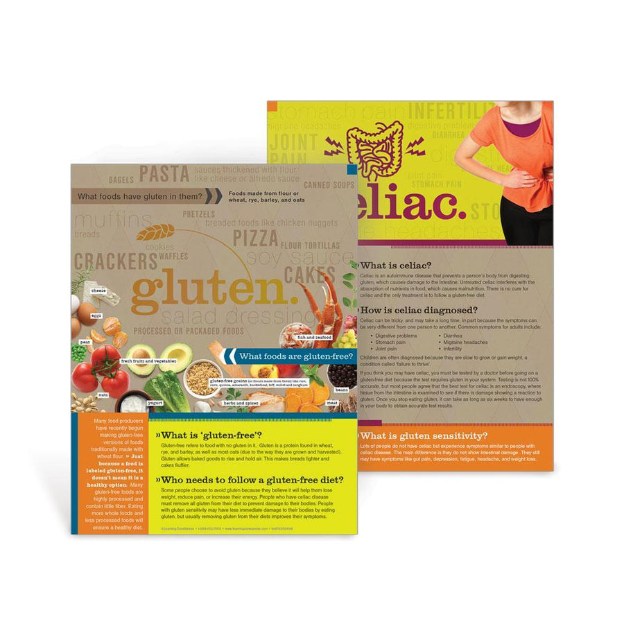 Gluten-Free and Celiac Disease Handouts