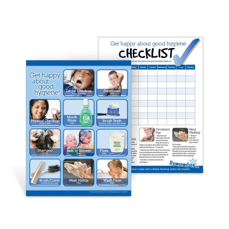 Get Happy About Good Hygiene