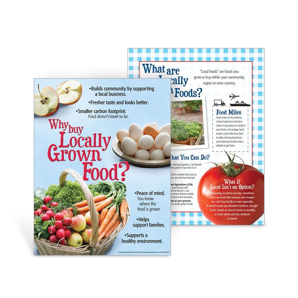 Why Buy Locally Grown Foods Handouts