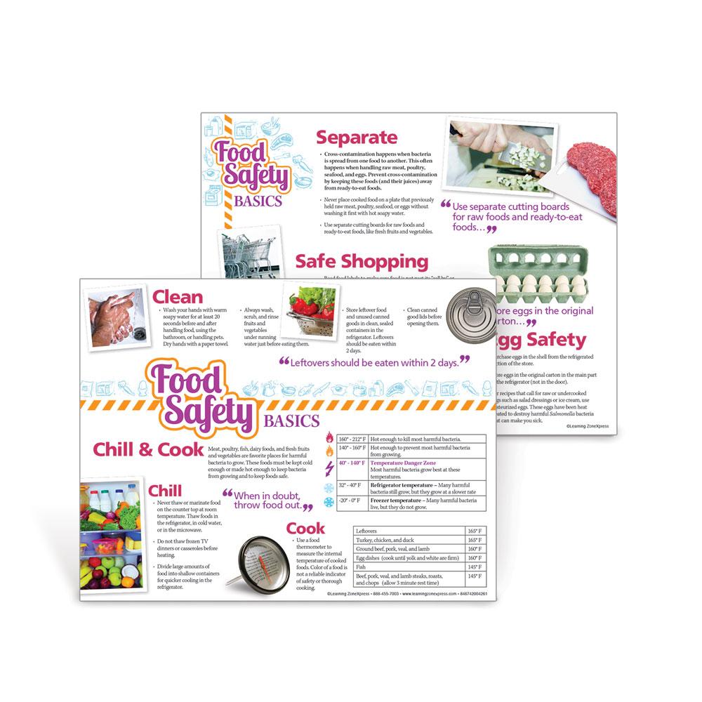 Food Safety Cutting Board Kit