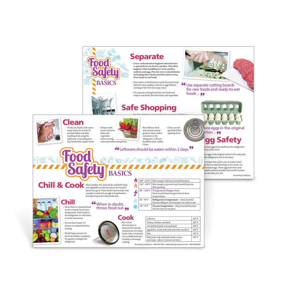 Food Safety Basics Handouts