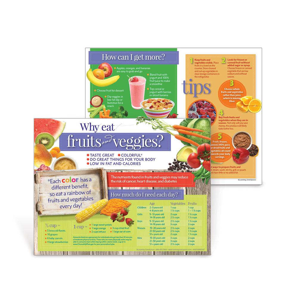 Fruits and Veggies Handouts