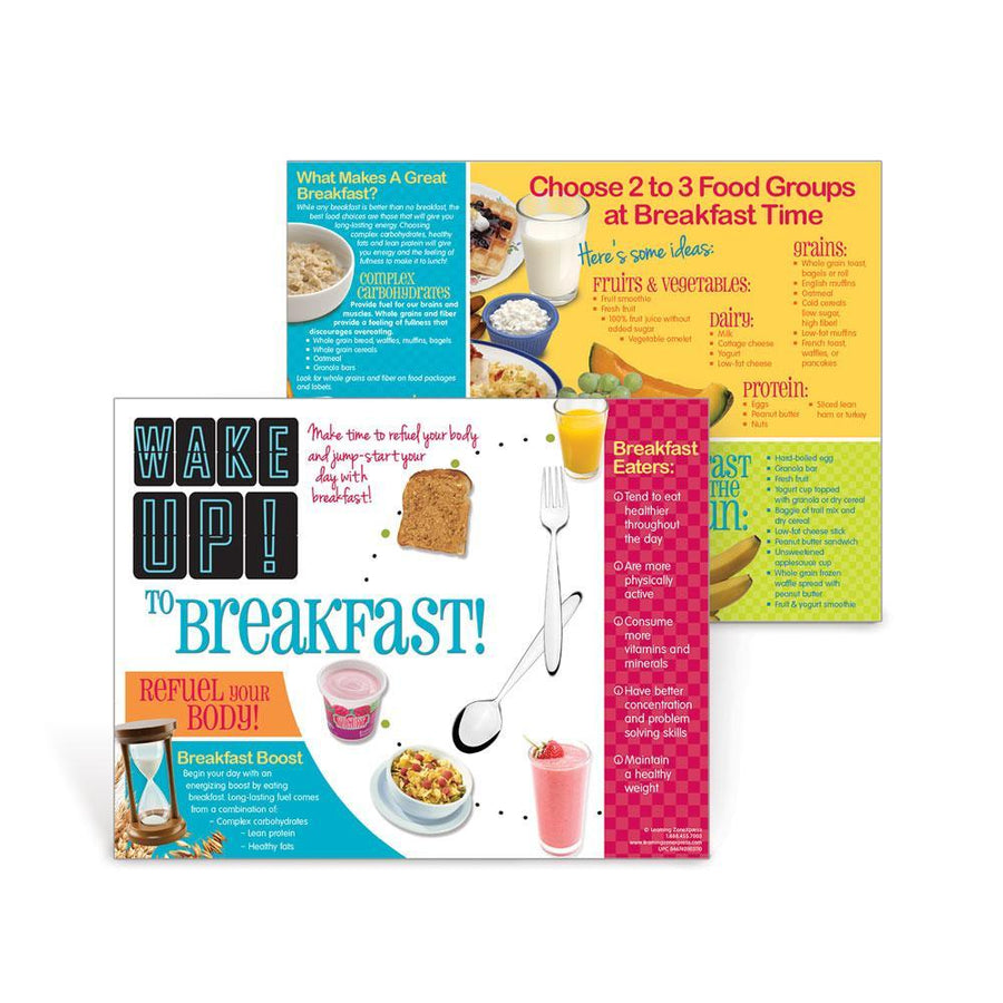 Wake Up To Breakfast Handouts