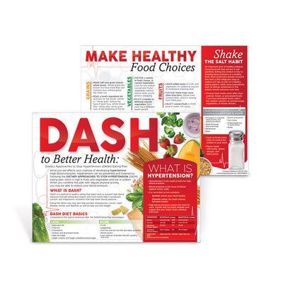DASH to Better Health: Dietary Approaches to Stop Hypertension Handouts
